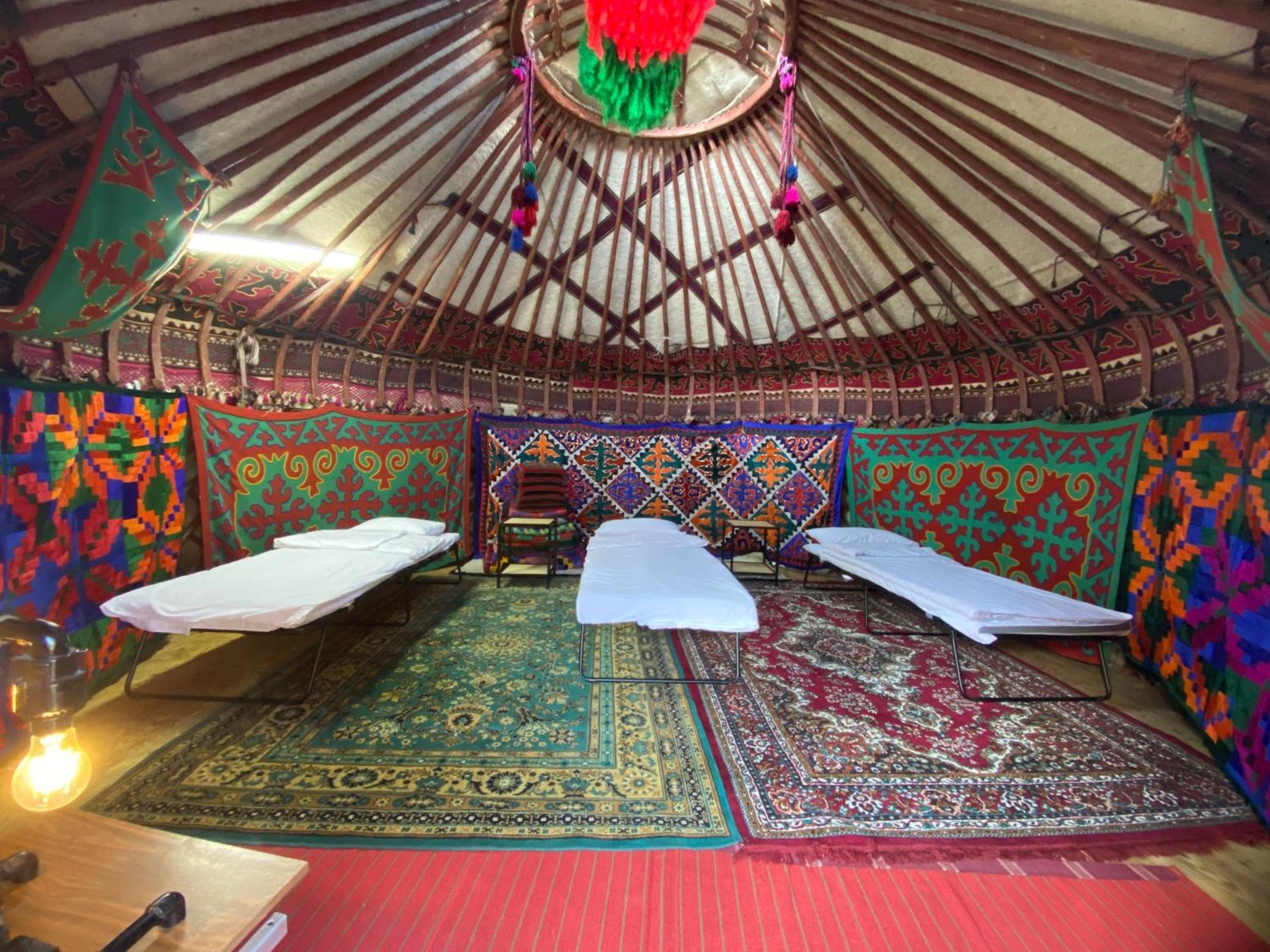 Agyn Guest House Karakol Exterior foto